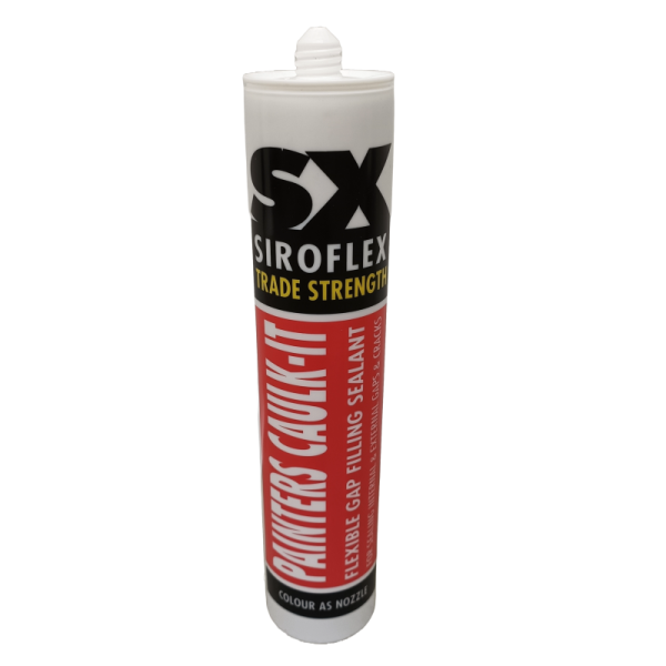 SIROFLEX Painters Caulk - Flexible Acrylic Sealant