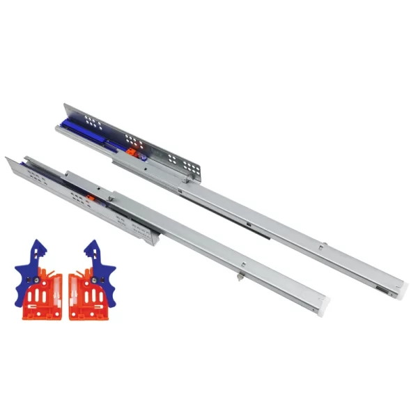 SILENT TG560S Soft-Close Undermount Drawer Slides