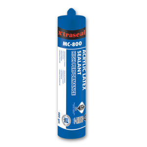 Xtraseal MC-800 Acrylic Latex Sealant White